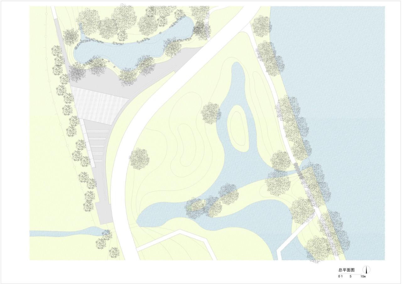 BIM建筑|洱海生态廊道葭蓬村驿站 / 赵扬建筑工作室 BIM建筑|洱海生态廊道葭蓬村驿站 / 赵扬建筑工作室