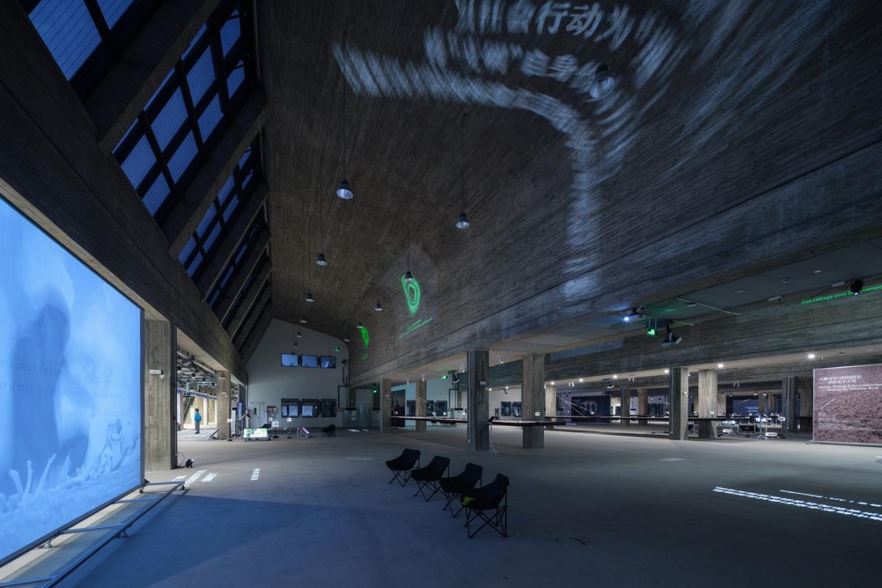 BIM建筑|中国美术学院良渚校区一期全场落成 / 非常建筑 BIM建筑|中国美术学院良渚校区一期全场落成 / 非常建筑