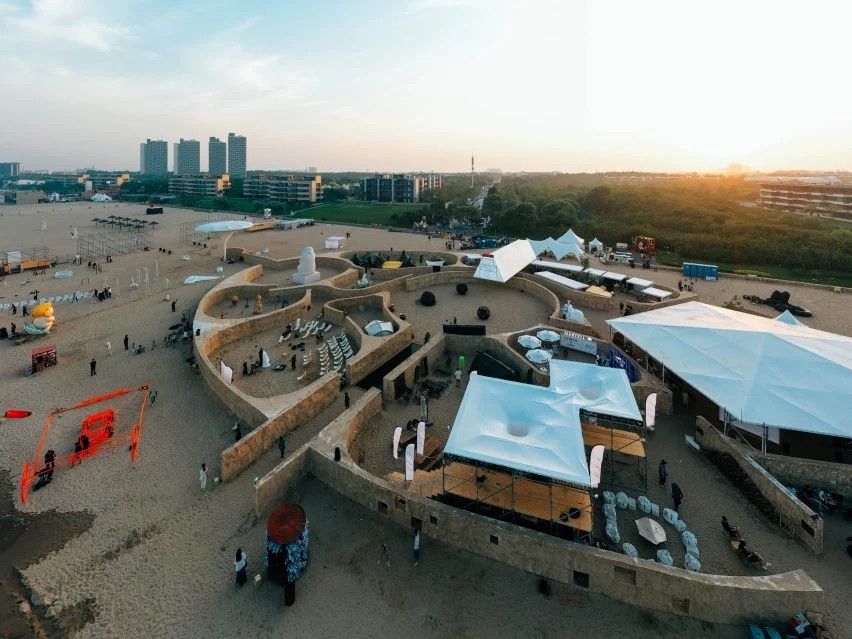 BIM建筑|MAD设计阿拉亚戏剧节表演空间 BIM建筑|MAD设计阿拉亚戏剧节表演空间