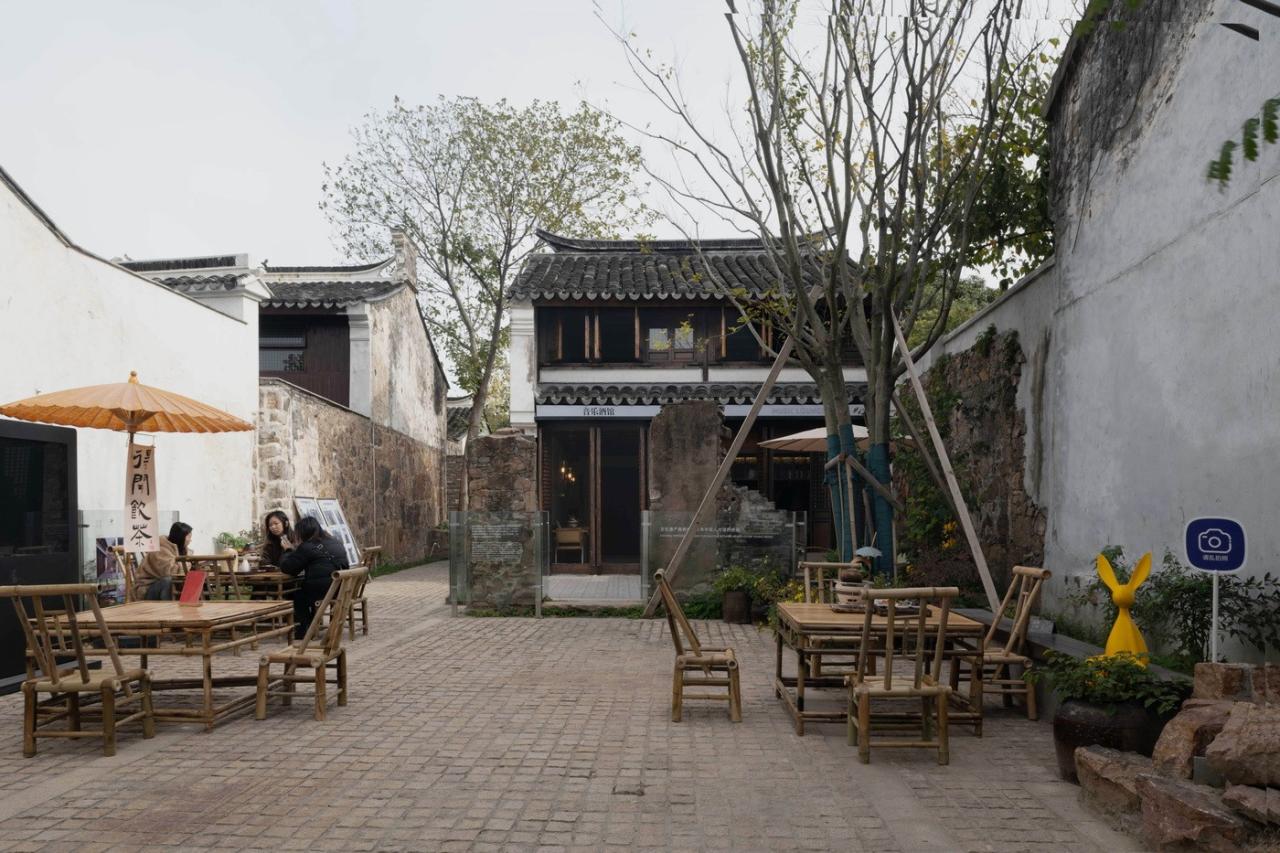 BIM建筑|焦溪是家小院,常州 / 平介设计 BIM建筑|焦溪是家小院,常州 / 平介设计