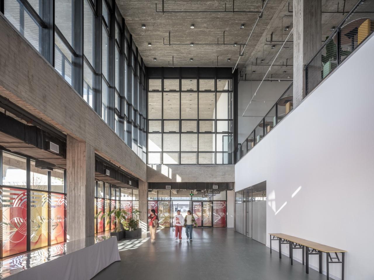 BIM建筑|中国美术学院良渚校区一期全场落成 / 非常建筑 BIM建筑|中国美术学院良渚校区一期全场落成 / 非常建筑