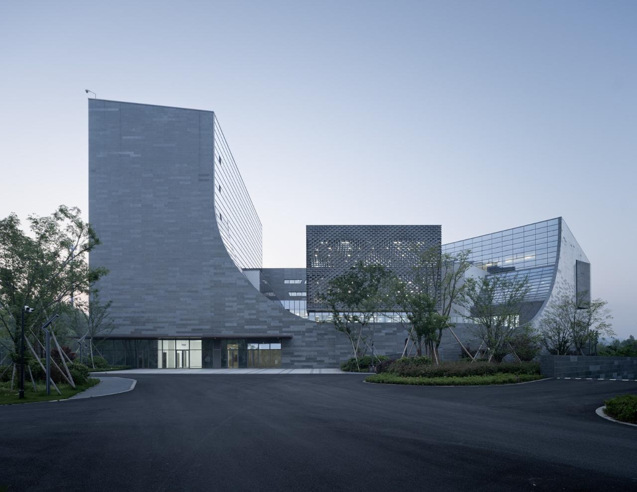 BIM建筑|绍兴艺术学校改扩建工程 / 浙江大学建筑设计研究院 BIM建筑|绍兴艺术学校改扩建工程 / 浙江大学建筑设计研究院