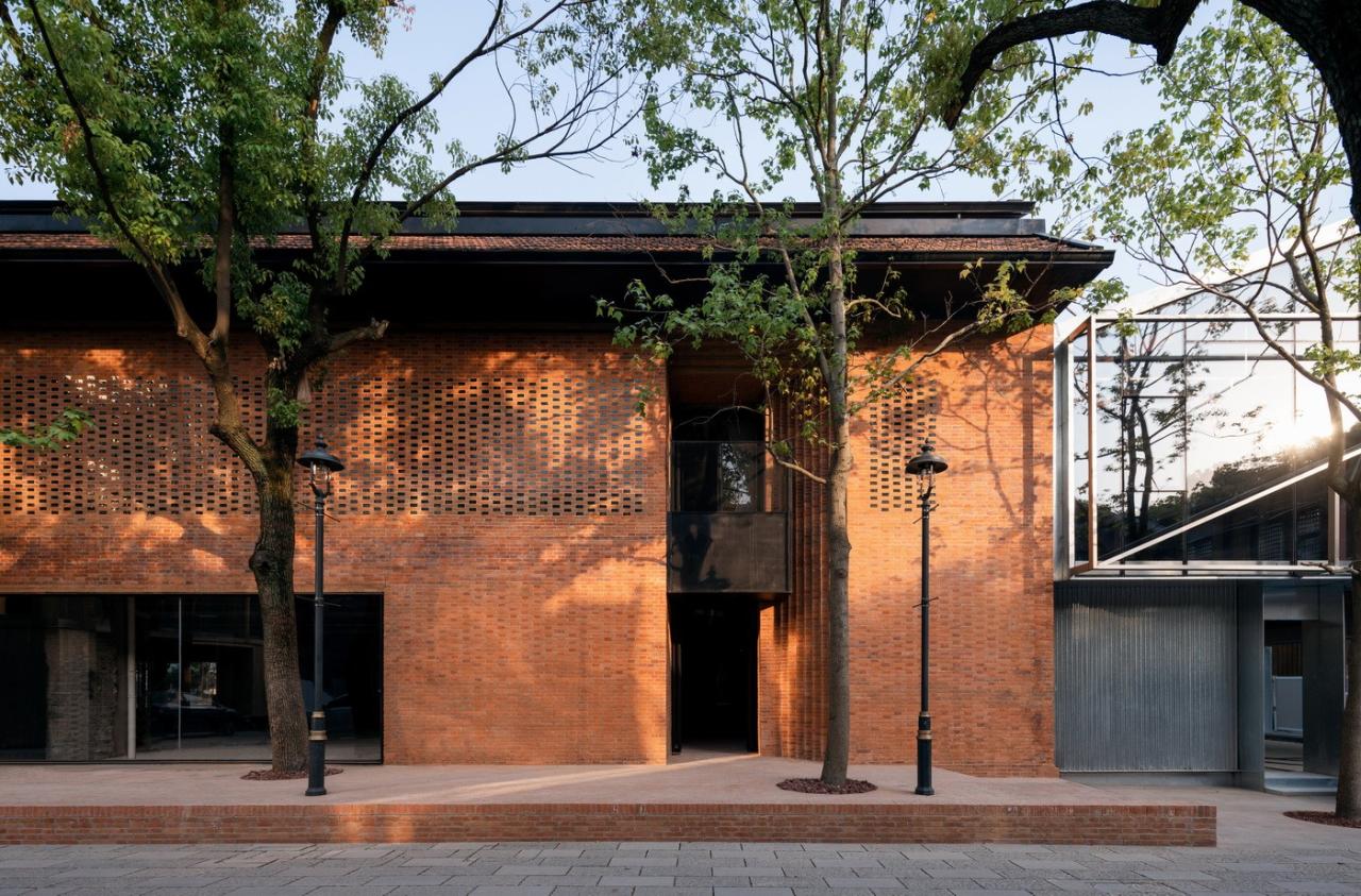 BIM建筑|动力车间 / 本哲建筑 BIM建筑|动力车间 / 本哲建筑