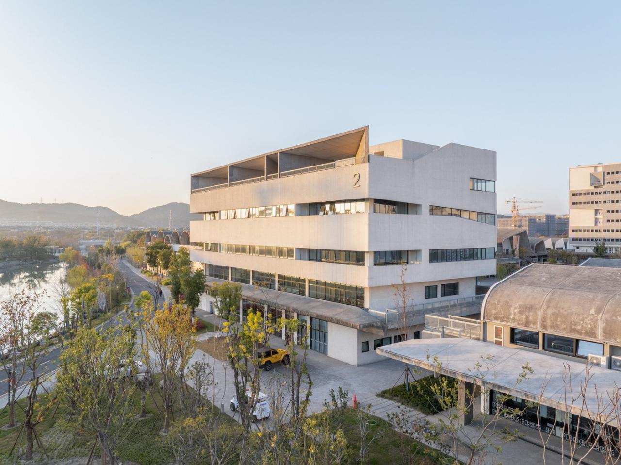 BIM建筑|中国美术学院良渚校区一期全场落成 / 非常建筑 BIM建筑|中国美术学院良渚校区一期全场落成 / 非常建筑