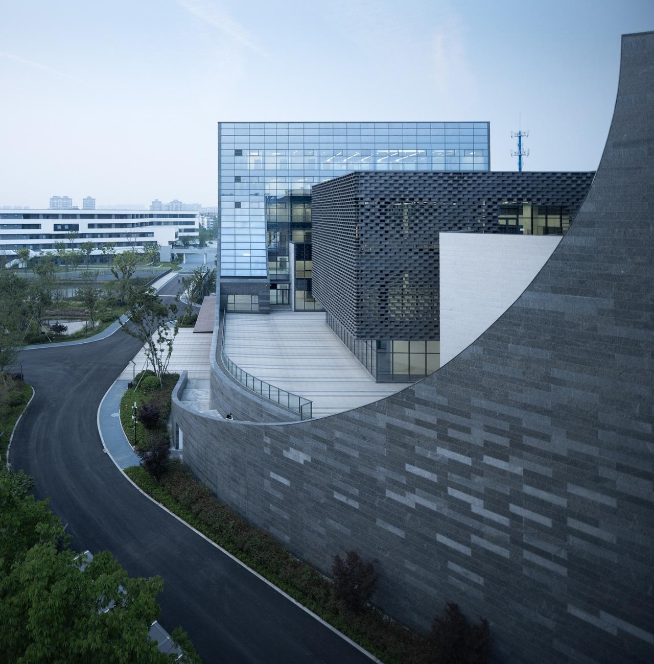 BIM建筑|绍兴艺术学校改扩建工程 / 浙江大学建筑设计研究院 BIM建筑|绍兴艺术学校改扩建工程 / 浙江大学建筑设计研究院