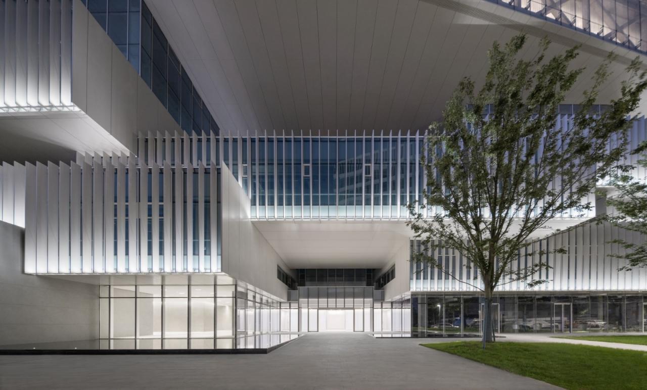 BIM建筑|杭州武林美术馆 / 筑境设计 BIM建筑|杭州武林美术馆 / 筑境设计