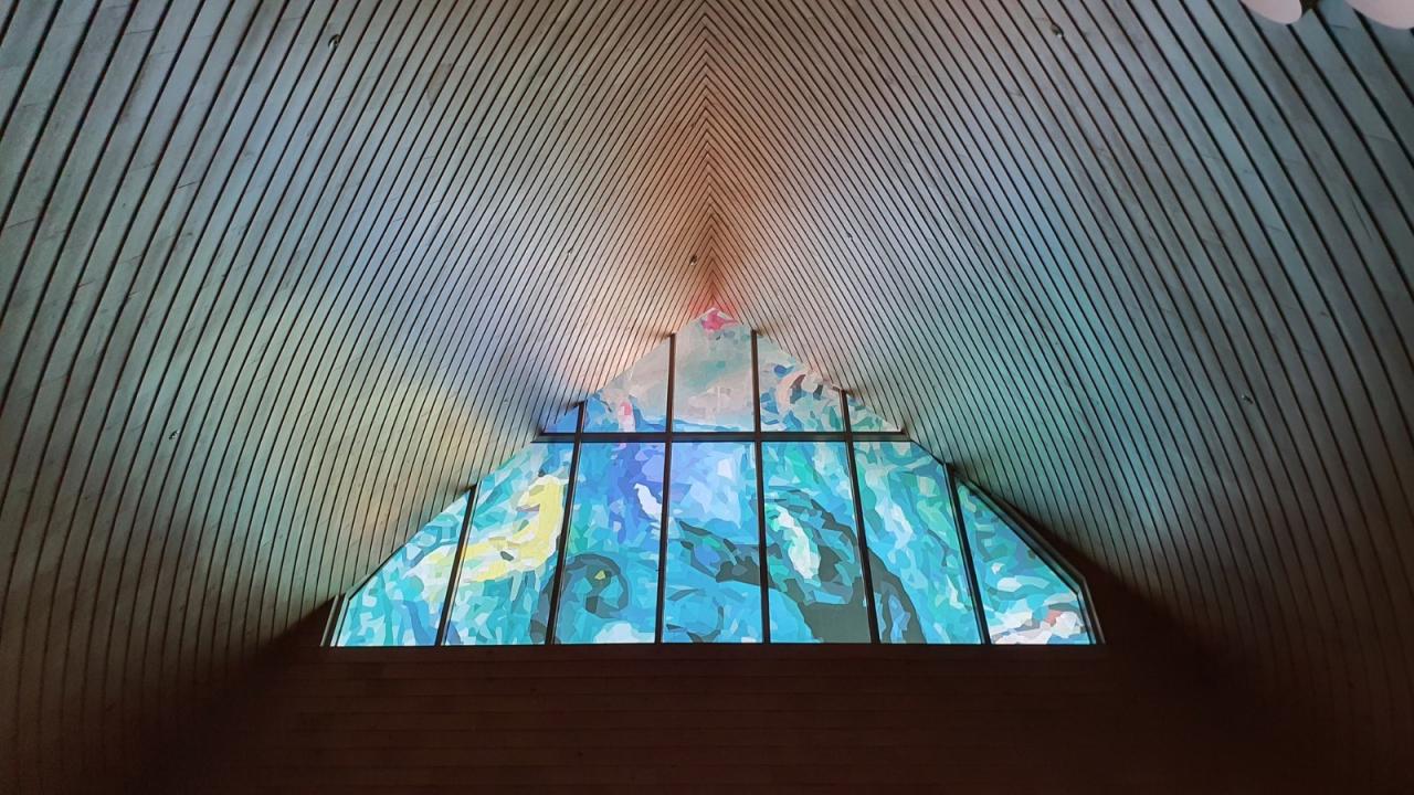BIM建筑|永宗岛恩诺里教堂 / shinslab architecture BIM建筑|永宗岛恩诺里教堂 / shinslab architecture