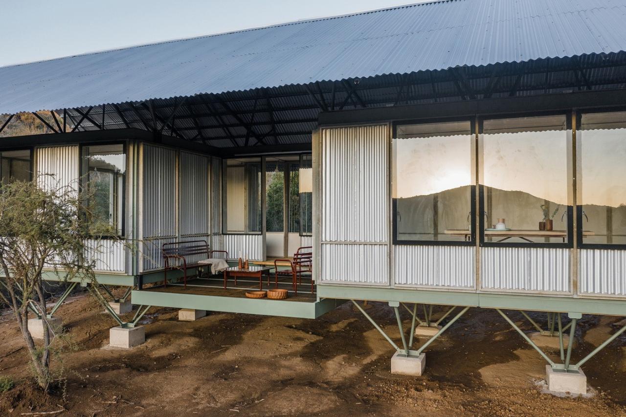 BIM建筑|工业化建筑系统原型 / Ignacio Rojas Hirigoyen Arquitectos + The Andes House BIM建筑|工业化建筑系统原型 / Ignacio Rojas Hirigoyen Arquitectos + The Andes House