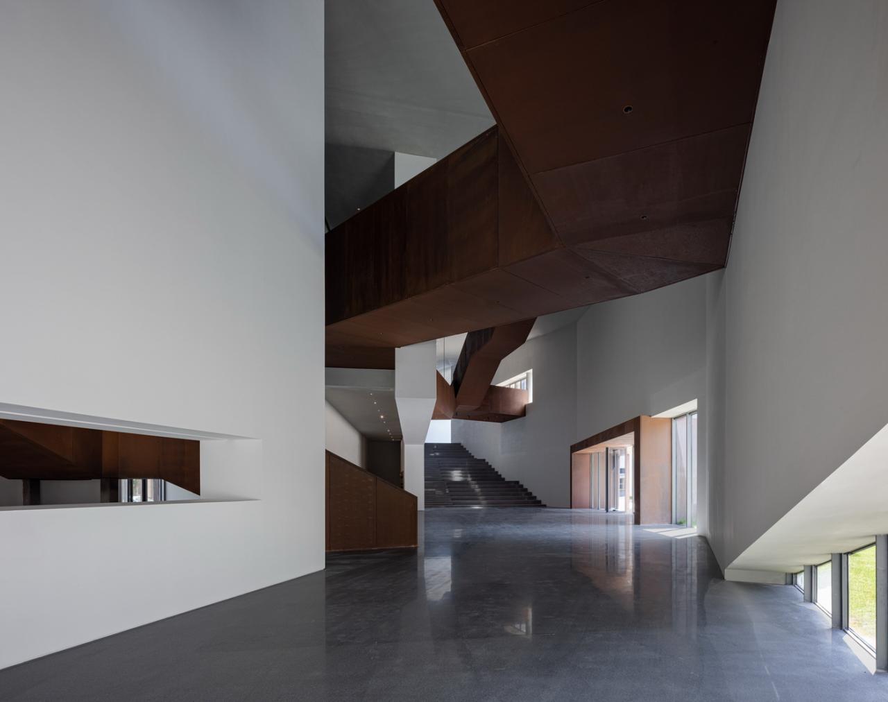 BIM建筑|丽水最大艺术综合体:古堰画乡艺术中心 / 孟凡浩-line+建筑事务所 BIM建筑|丽水最大艺术综合体:古堰画乡艺术中心 / 孟凡浩-line+建筑事务所