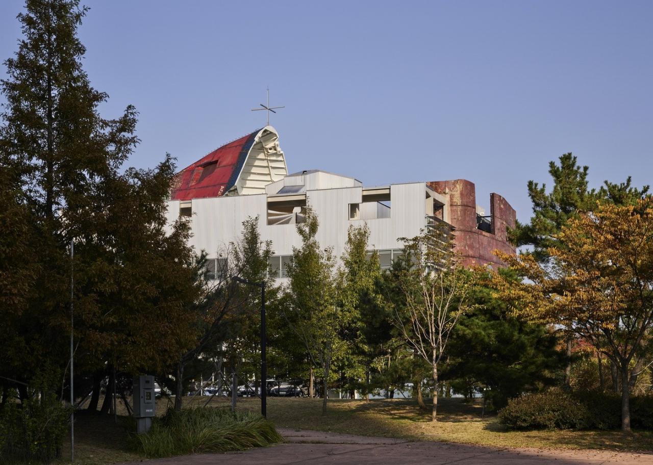 BIM建筑|永宗岛恩诺里教堂 / shinslab architecture BIM建筑|永宗岛恩诺里教堂 / shinslab architecture