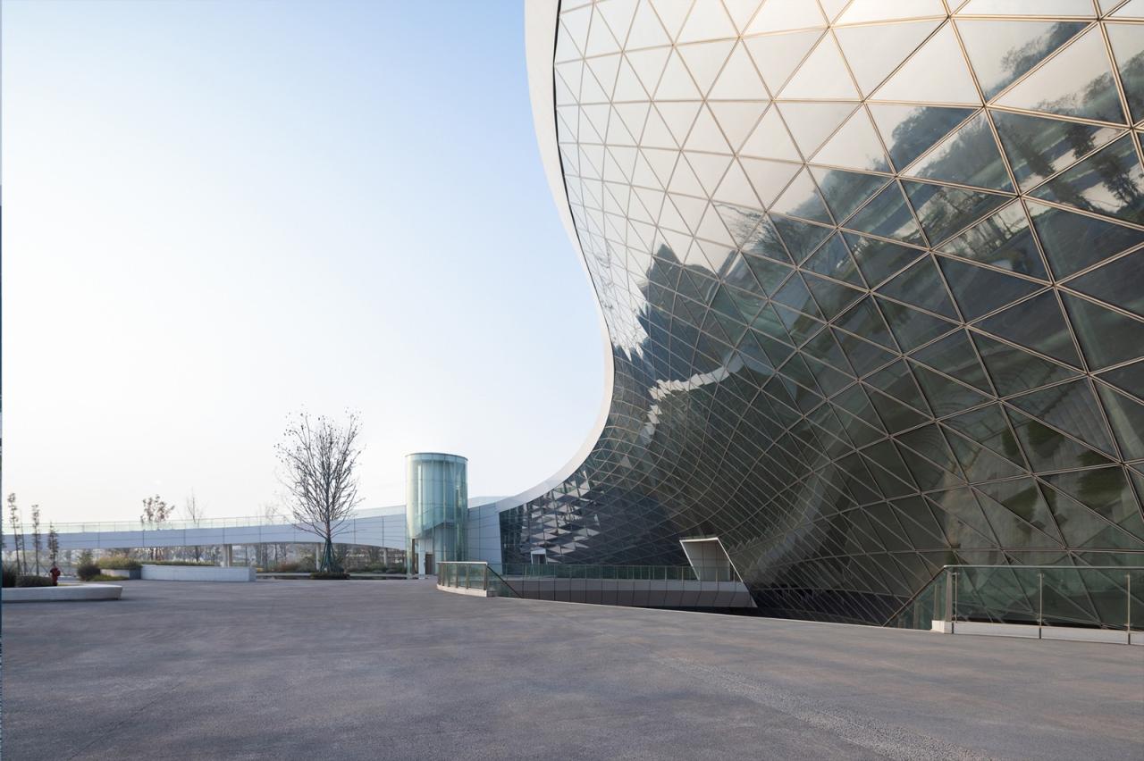 BIM建筑|天府中医药博物馆 / MUDA慕达建筑 BIM建筑|天府中医药博物馆 / MUDA慕达建筑