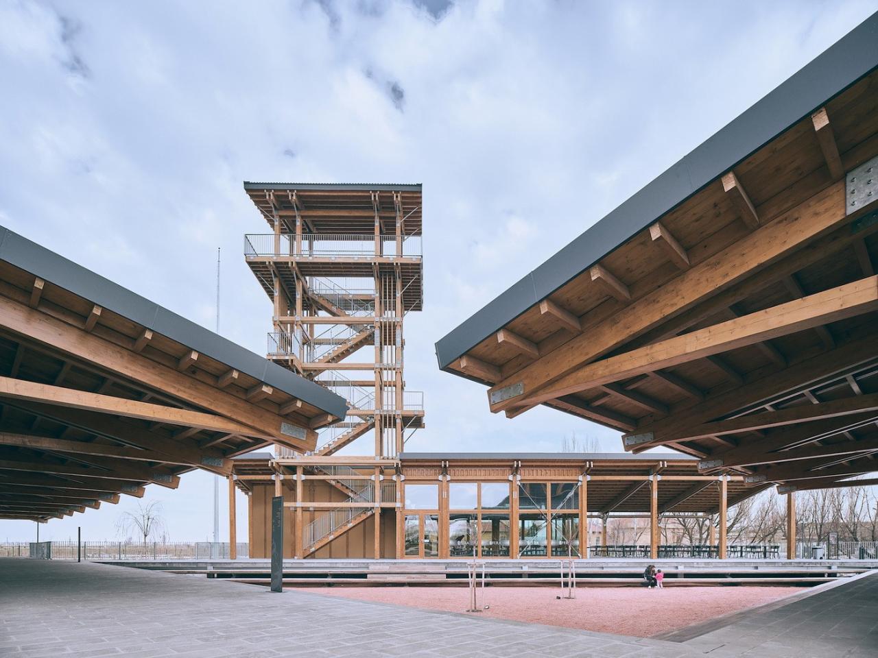 BIM建筑|恰塔霍裕克游客中心 / TEGET BIM建筑|恰塔霍裕克游客中心 / TEGET