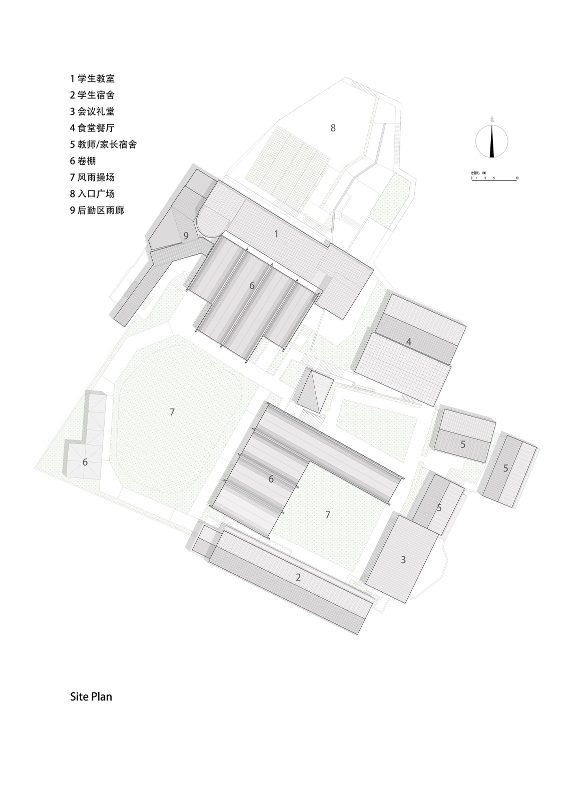 BIM建筑|绍兴孙岙小学改造 / 造作建筑 BIM建筑|绍兴孙岙小学改造 / 造作建筑