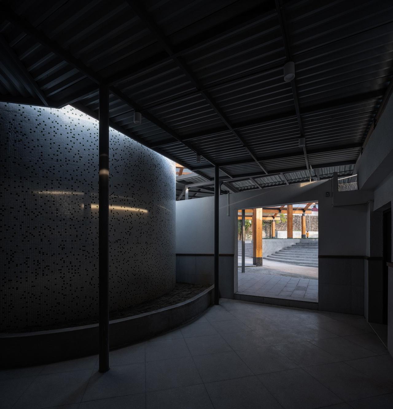 BIM建筑|绍兴孙岙小学改造 / 造作建筑 BIM建筑|绍兴孙岙小学改造 / 造作建筑