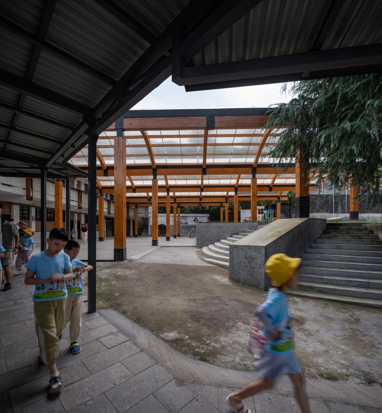 BIM建筑|绍兴孙岙小学改造 / 造作建筑 BIM建筑|绍兴孙岙小学改造 / 造作建筑