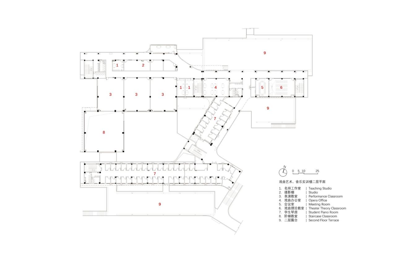BIM建筑|绍兴艺术学校改扩建工程 / 浙江大学建筑设计研究院 BIM建筑|绍兴艺术学校改扩建工程 / 浙江大学建筑设计研究院