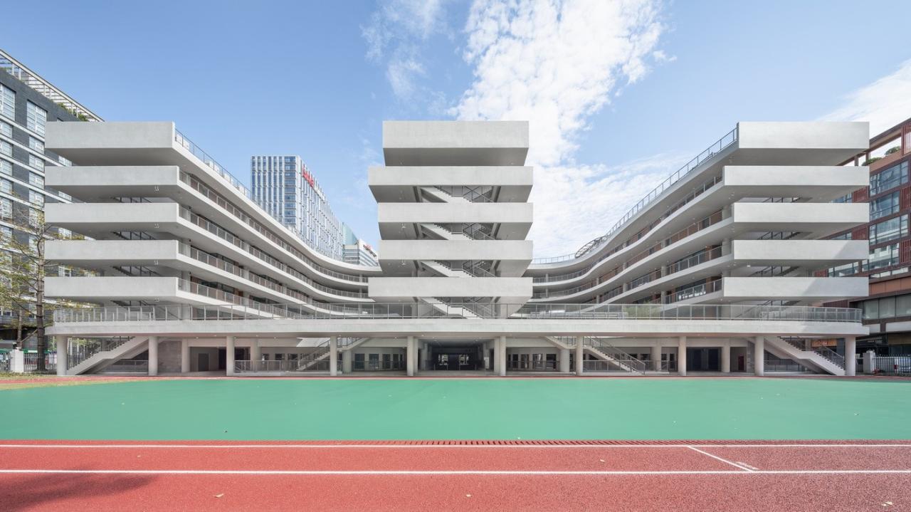 BIM建筑|景龙小学 / 非常建筑 BIM建筑|景龙小学 / 非常建筑