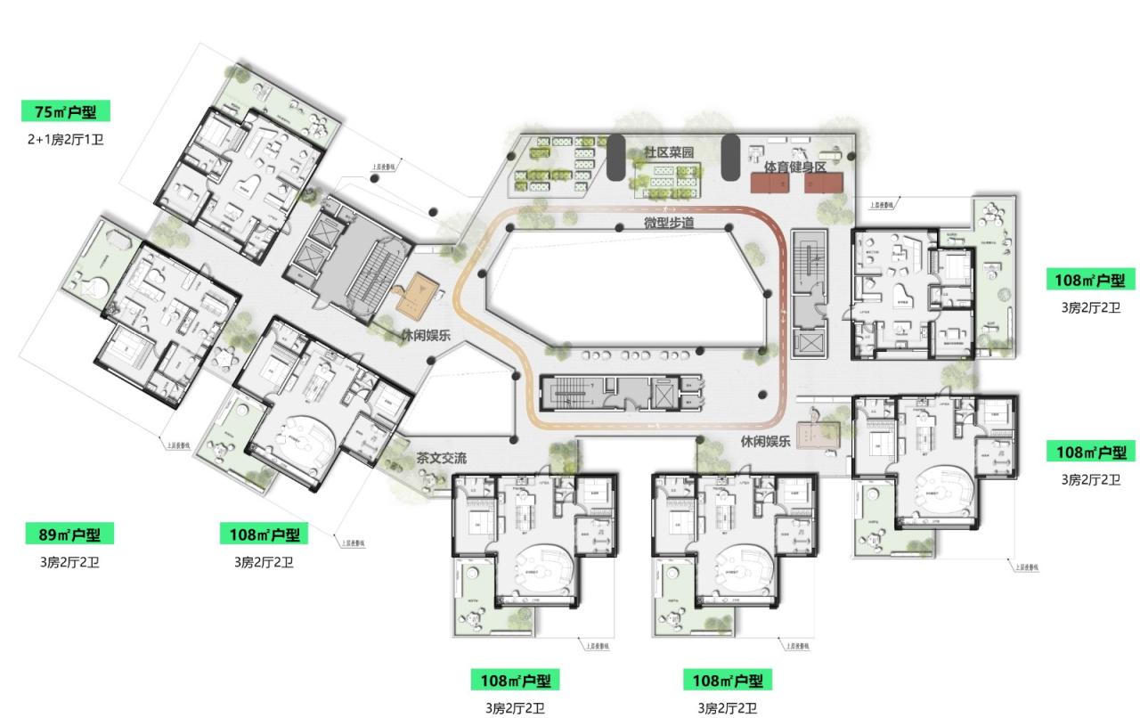 BIM建筑| “好房子”新理念:立方之间,共享新生 全国“好房子”设计大赛-参赛作品 / 睿住天元设计 BIM建筑| “好房子”新理念:立方之间,共享新生 全国“好房子”设计大赛-参赛作品 / 睿住天元设计