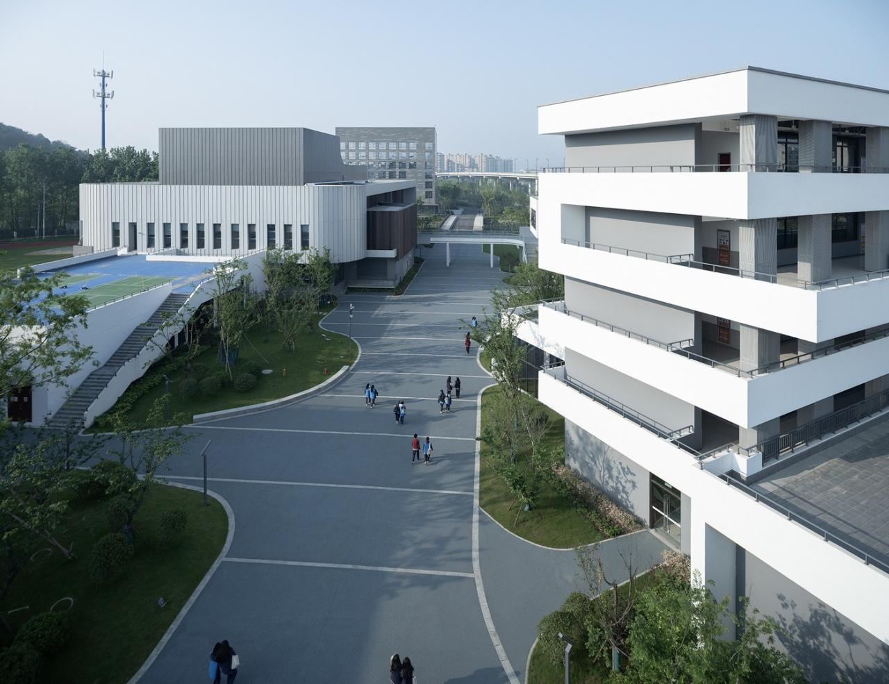 BIM建筑|绍兴艺术学校改扩建工程 / 浙江大学建筑设计研究院 BIM建筑|绍兴艺术学校改扩建工程 / 浙江大学建筑设计研究院