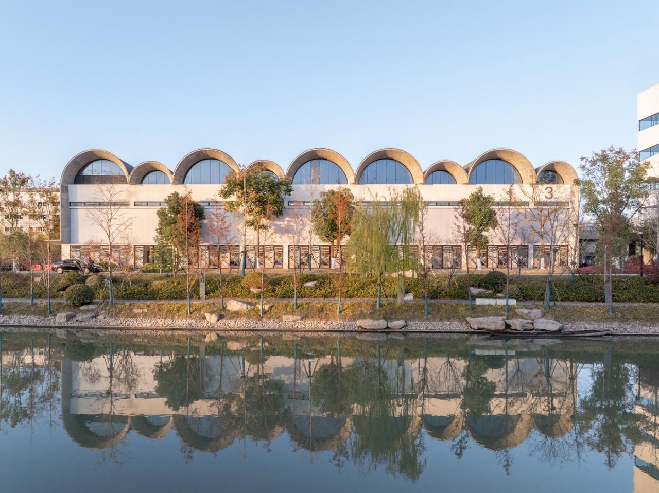 BIM建筑|中国美术学院良渚校区一期全场落成 / 非常建筑 BIM建筑|中国美术学院良渚校区一期全场落成 / 非常建筑