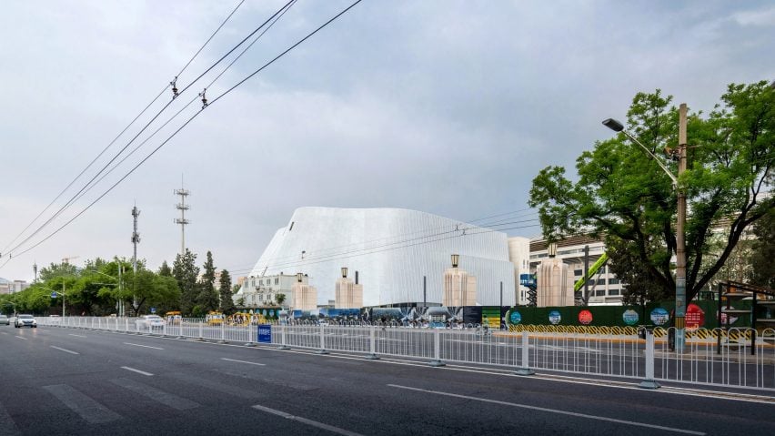 BIM建筑|MAD设计中国爱乐音乐厅 BIM建筑|MAD设计中国爱乐音乐厅