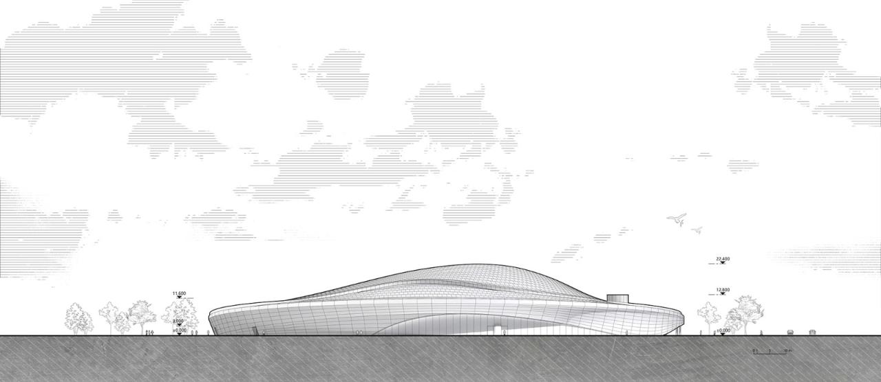 BIM建筑|天府中医药博物馆 / MUDA慕达建筑 BIM建筑|天府中医药博物馆 / MUDA慕达建筑