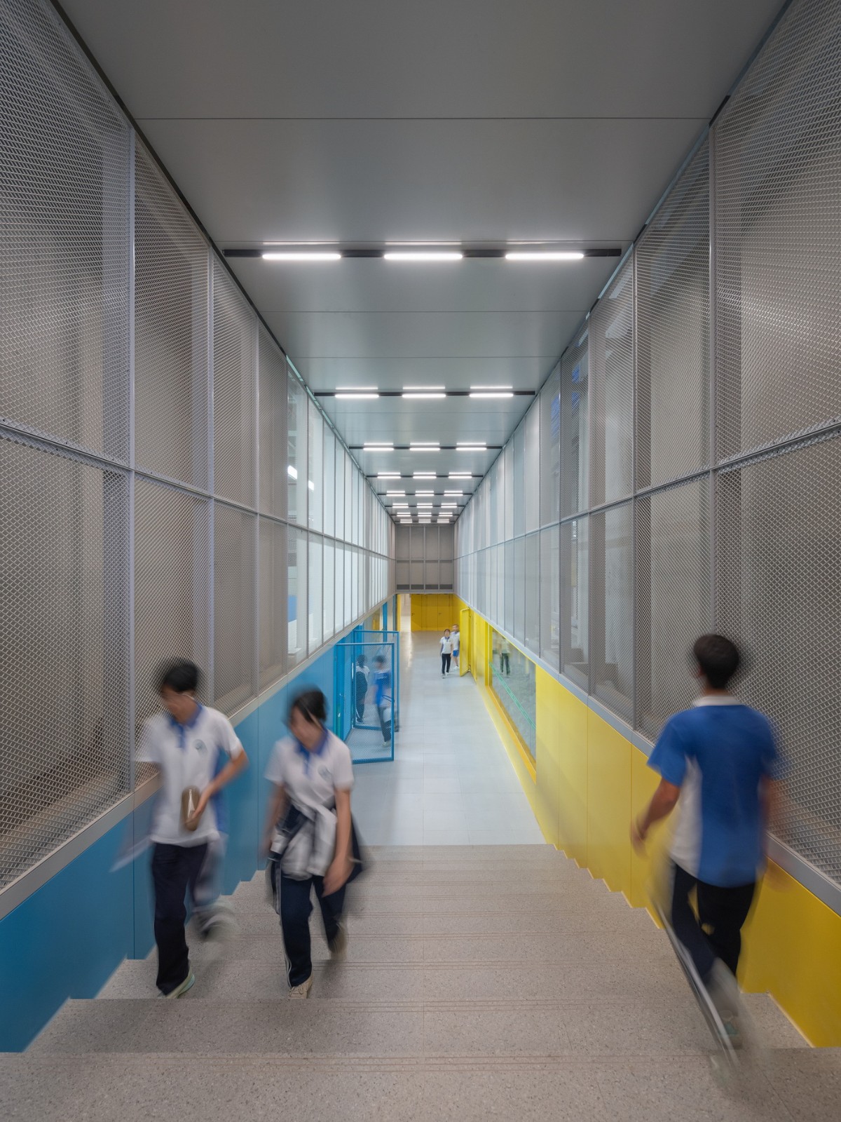 BIM建筑|福田中学校园设计 / reMIX 临界工作室 BIM建筑|福田中学校园设计 / reMIX 临界工作室