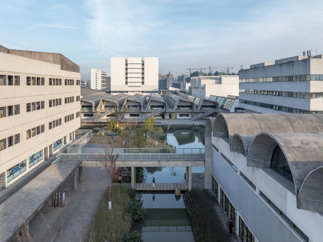 BIM建筑|中国美术学院良渚校区一期全场落成 / 非常建筑 BIM建筑|中国美术学院良渚校区一期全场落成 / 非常建筑