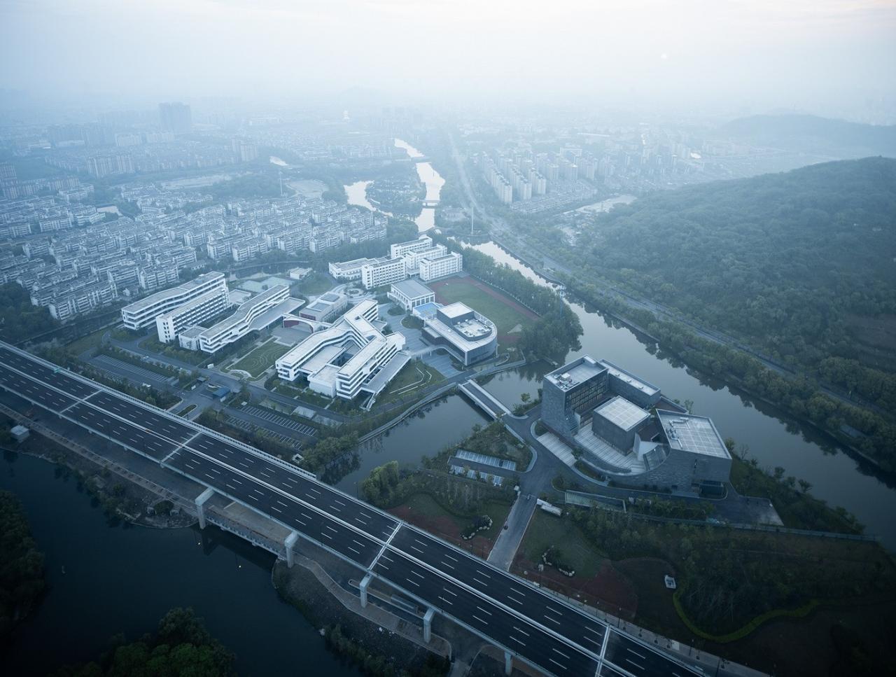 BIM建筑|绍兴艺术学校改扩建工程 / 浙江大学建筑设计研究院 BIM建筑|绍兴艺术学校改扩建工程 / 浙江大学建筑设计研究院