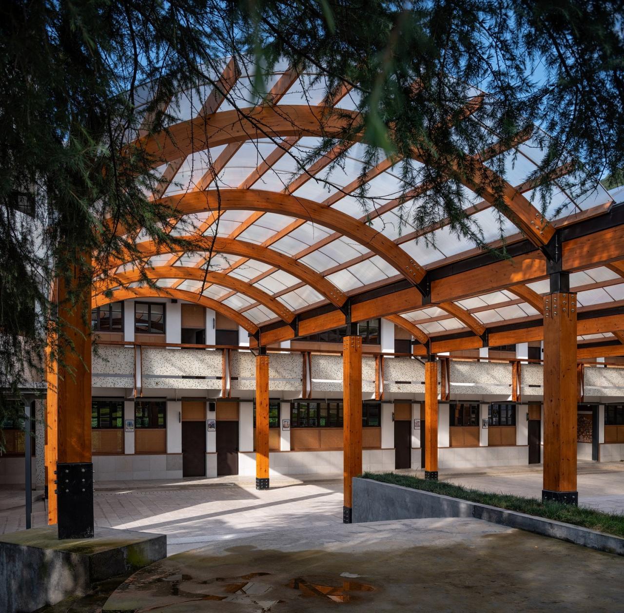 BIM建筑|绍兴孙岙小学改造 / 造作建筑 BIM建筑|绍兴孙岙小学改造 / 造作建筑