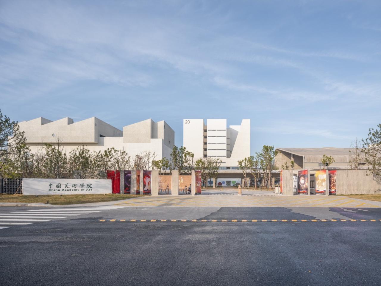 BIM建筑|中国美术学院良渚校区一期全场落成 / 非常建筑 BIM建筑|中国美术学院良渚校区一期全场落成 / 非常建筑