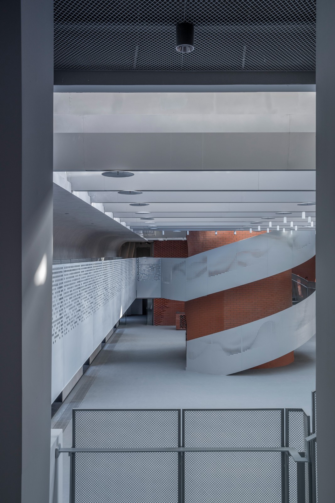 BIM建筑|砖窑里·西三旗砖窑工业遗址改造 / MAT 超级建筑事务所 BIM建筑|砖窑里·西三旗砖窑工业遗址改造 / MAT 超级建筑事务所