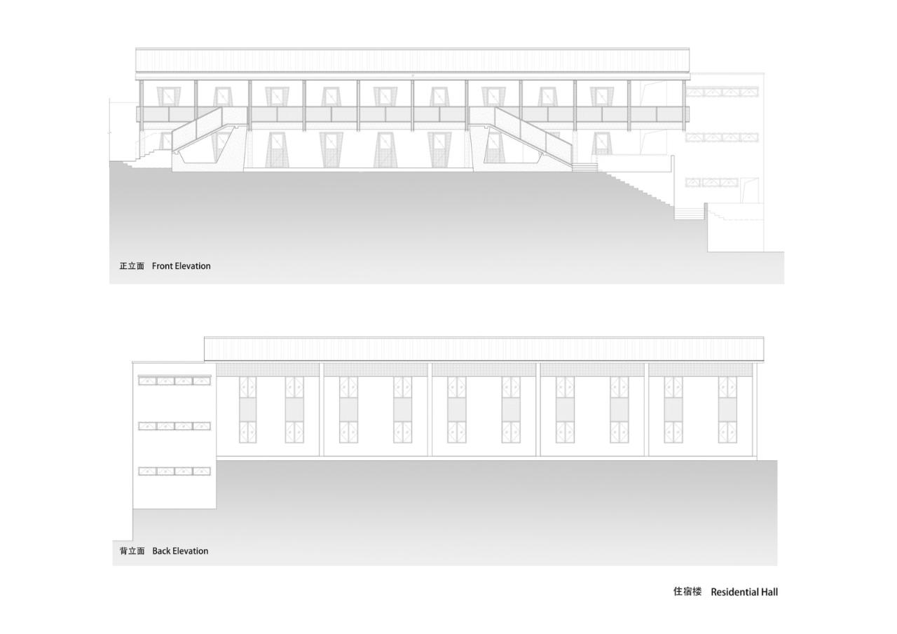 BIM建筑|绍兴孙岙小学改造 / 造作建筑 BIM建筑|绍兴孙岙小学改造 / 造作建筑