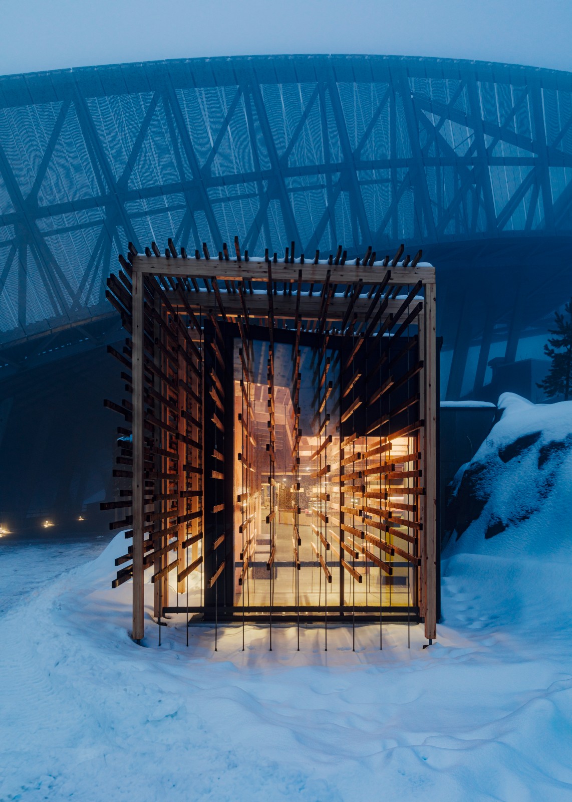 BIM建筑|挪威滑雪博物馆 / Snøhetta BIM建筑|挪威滑雪博物馆 / Snøhetta