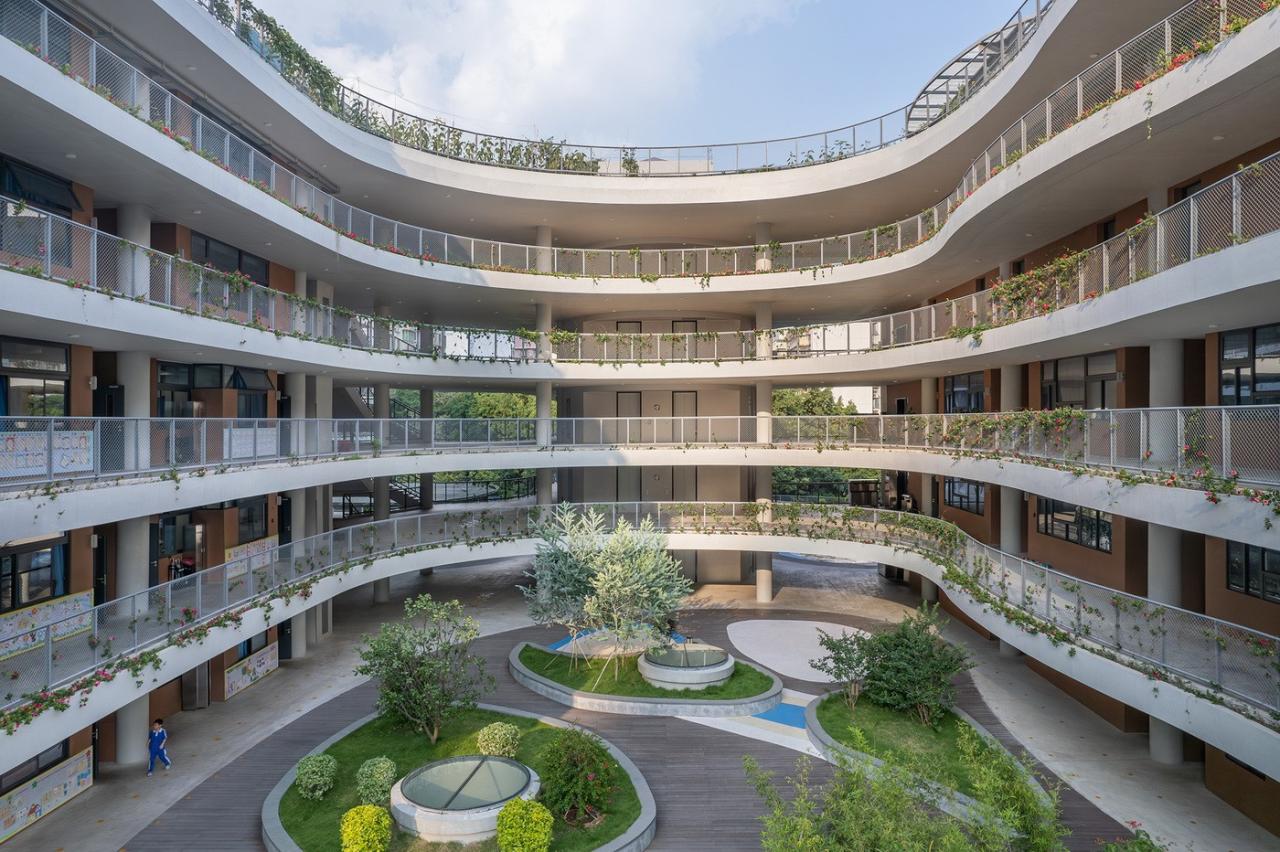 BIM建筑|景龙小学 / 非常建筑 BIM建筑|景龙小学 / 非常建筑
