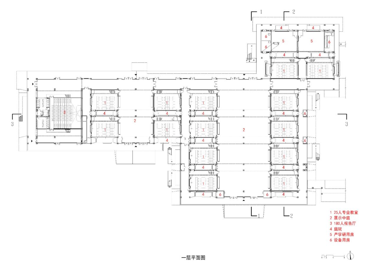 BIM建筑|中国美术学院良渚校区一期全场落成 / 非常建筑 BIM建筑|中国美术学院良渚校区一期全场落成 / 非常建筑