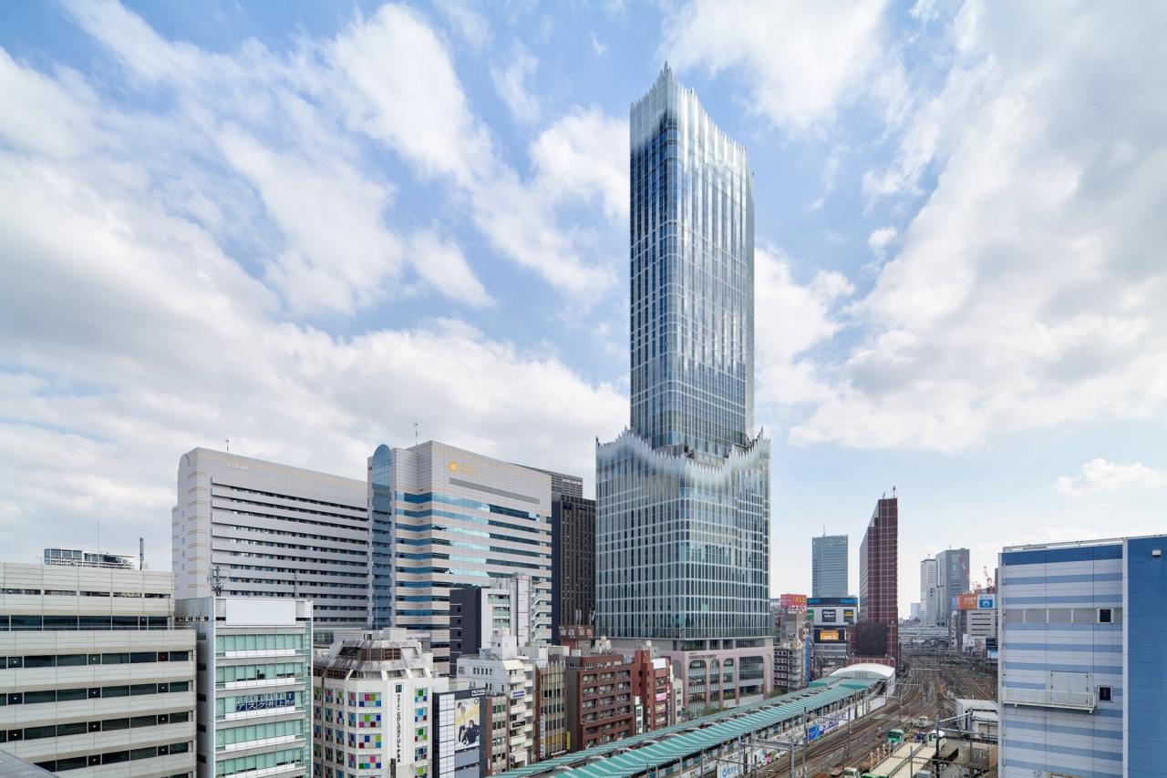 BIM建筑|东急歌舞伎町塔 / 永山祐子建筑设计 + KUME SEKKEI Co. + 东急设计 BIM建筑|东急歌舞伎町塔 / 永山祐子建筑设计 + KUME SEKKEI Co. + 东急设计