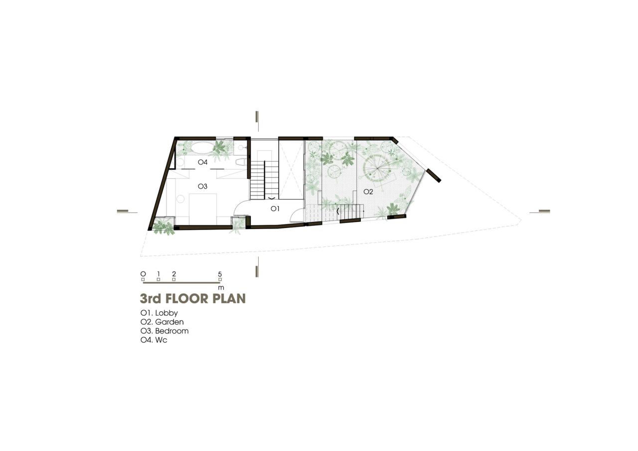 BIM建筑|天空花园别墅 / Pham Huu Son Architects BIM建筑|天空花园别墅 / Pham Huu Son Architects