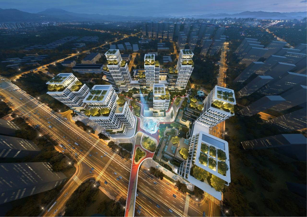BIM建筑| “好房子”新理念:立方之间,共享新生 全国“好房子”设计大赛-参赛作品 / 睿住天元设计 BIM建筑| “好房子”新理念:立方之间,共享新生 全国“好房子”设计大赛-参赛作品 / 睿住天元设计