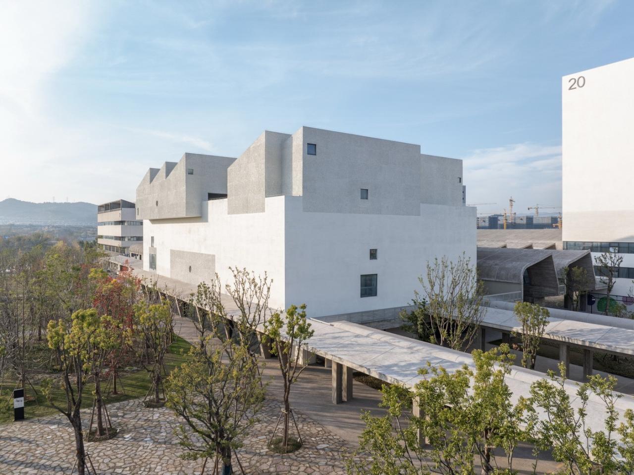 BIM建筑|中国美术学院良渚校区一期全场落成 / 非常建筑 BIM建筑|中国美术学院良渚校区一期全场落成 / 非常建筑