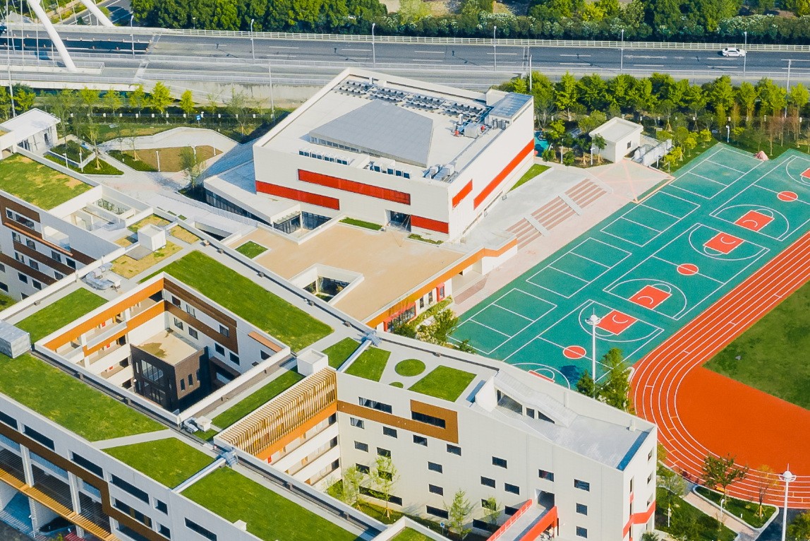 BIM建筑|此时此地:面向走班教学的高密度校园实践——青浦兰生•思源中学 / 创霖-泽柏 BIM建筑|此时此地:面向走班教学的高密度校园实践——青浦兰生•思源中学 / 创霖-泽柏