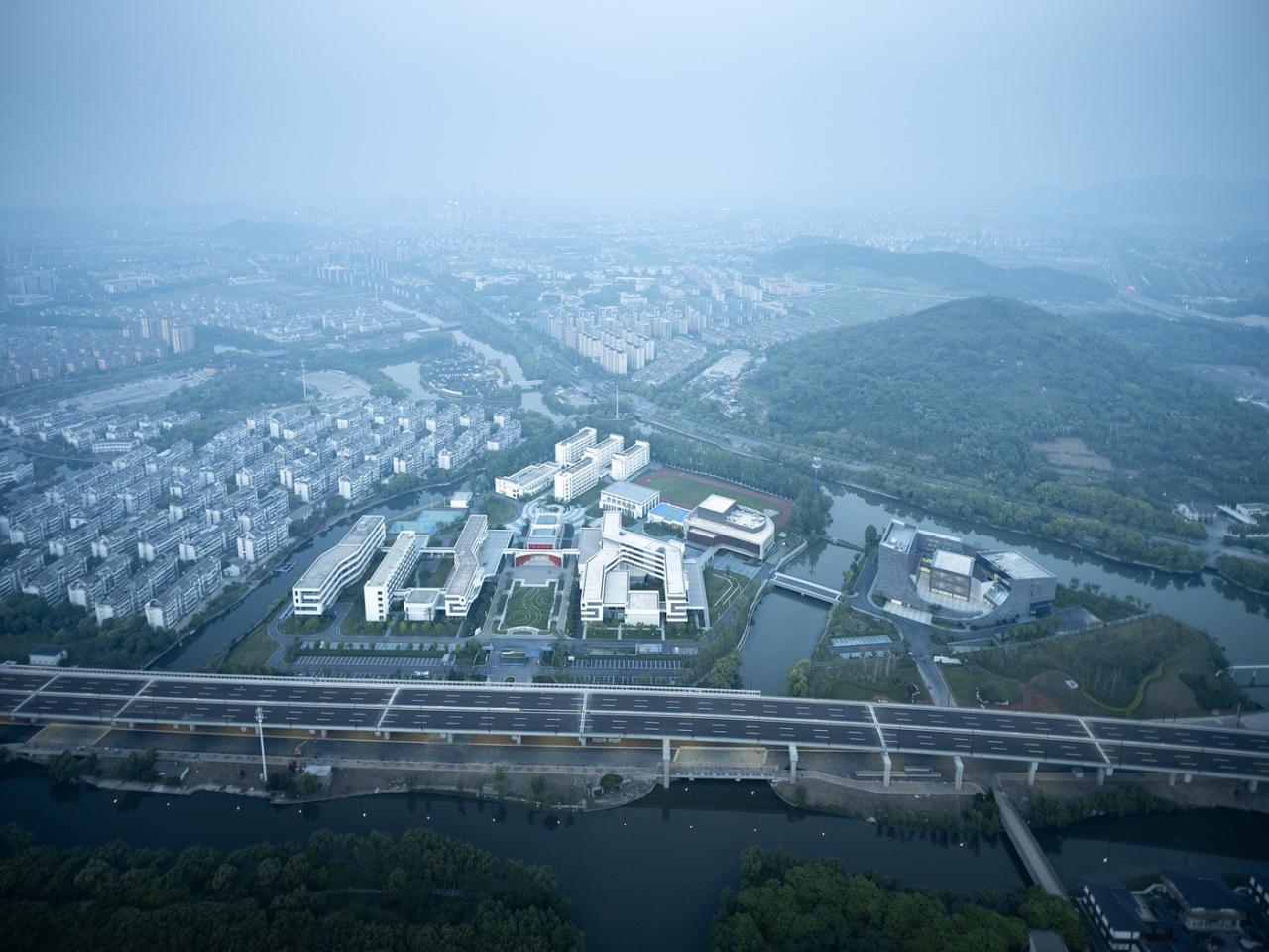 BIM建筑|绍兴艺术学校改扩建工程 / 浙江大学建筑设计研究院 BIM建筑|绍兴艺术学校改扩建工程 / 浙江大学建筑设计研究院