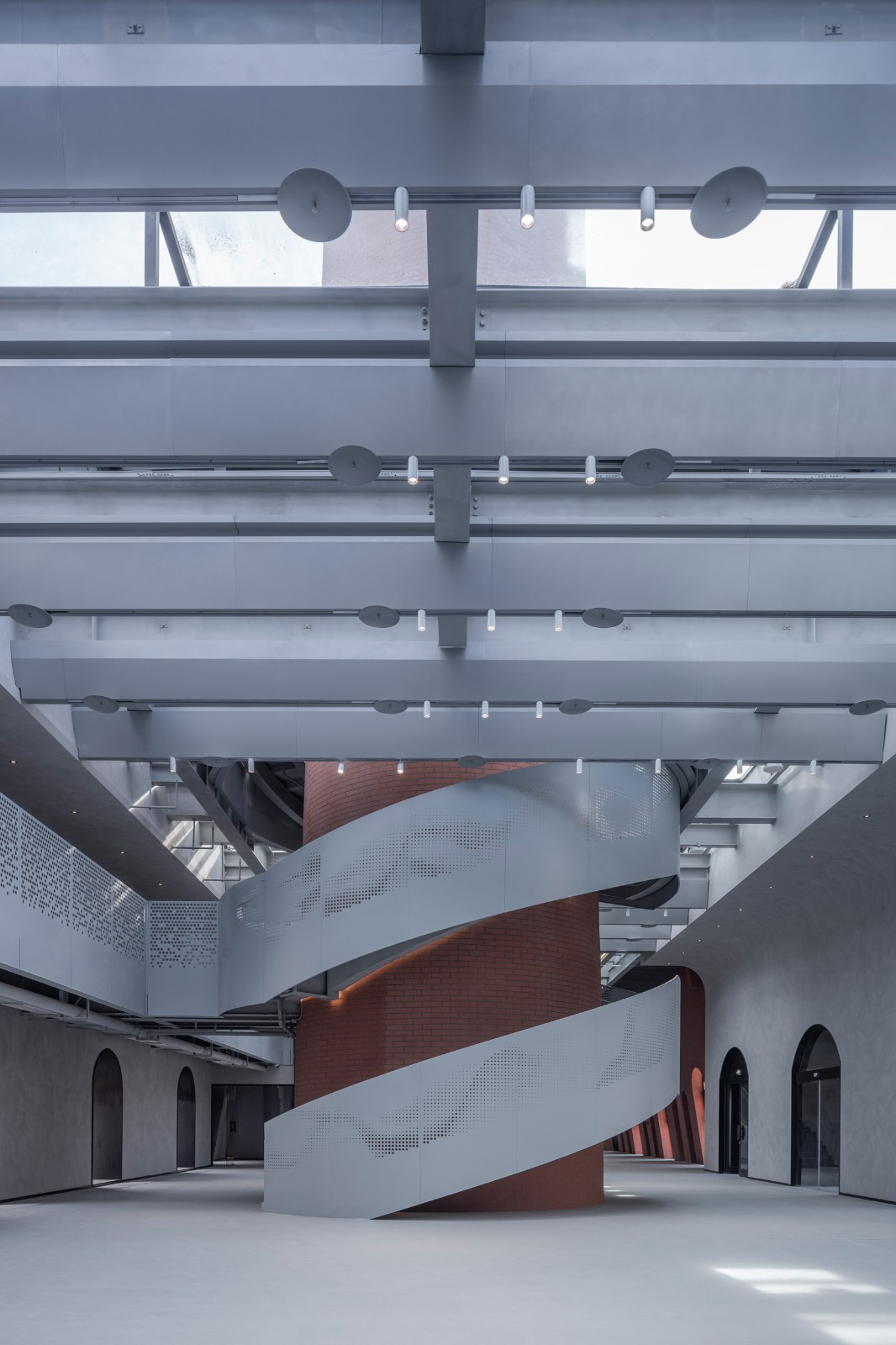 BIM建筑|砖窑里·西三旗砖窑工业遗址改造 / MAT 超级建筑事务所 BIM建筑|砖窑里·西三旗砖窑工业遗址改造 / MAT 超级建筑事务所