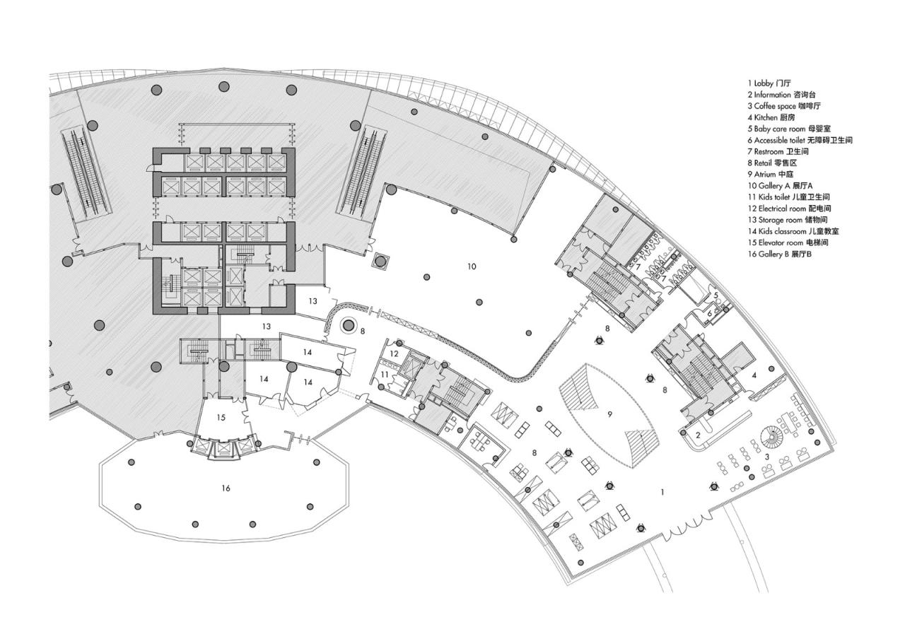 BIM建筑|红点设计博物馆·厦门 / STEPS大台阶建筑 BIM建筑|红点设计博物馆·厦门 / STEPS大台阶建筑