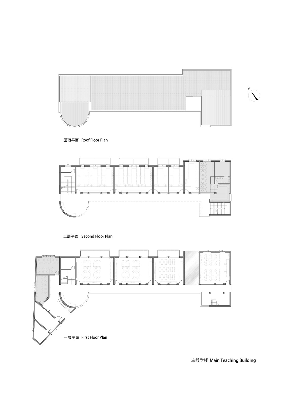 BIM建筑|绍兴孙岙小学改造 / 造作建筑 BIM建筑|绍兴孙岙小学改造 / 造作建筑