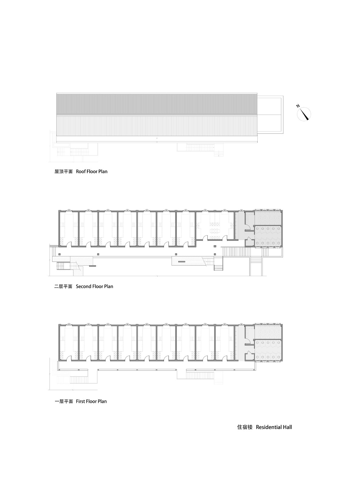 BIM建筑|绍兴孙岙小学改造 / 造作建筑 BIM建筑|绍兴孙岙小学改造 / 造作建筑