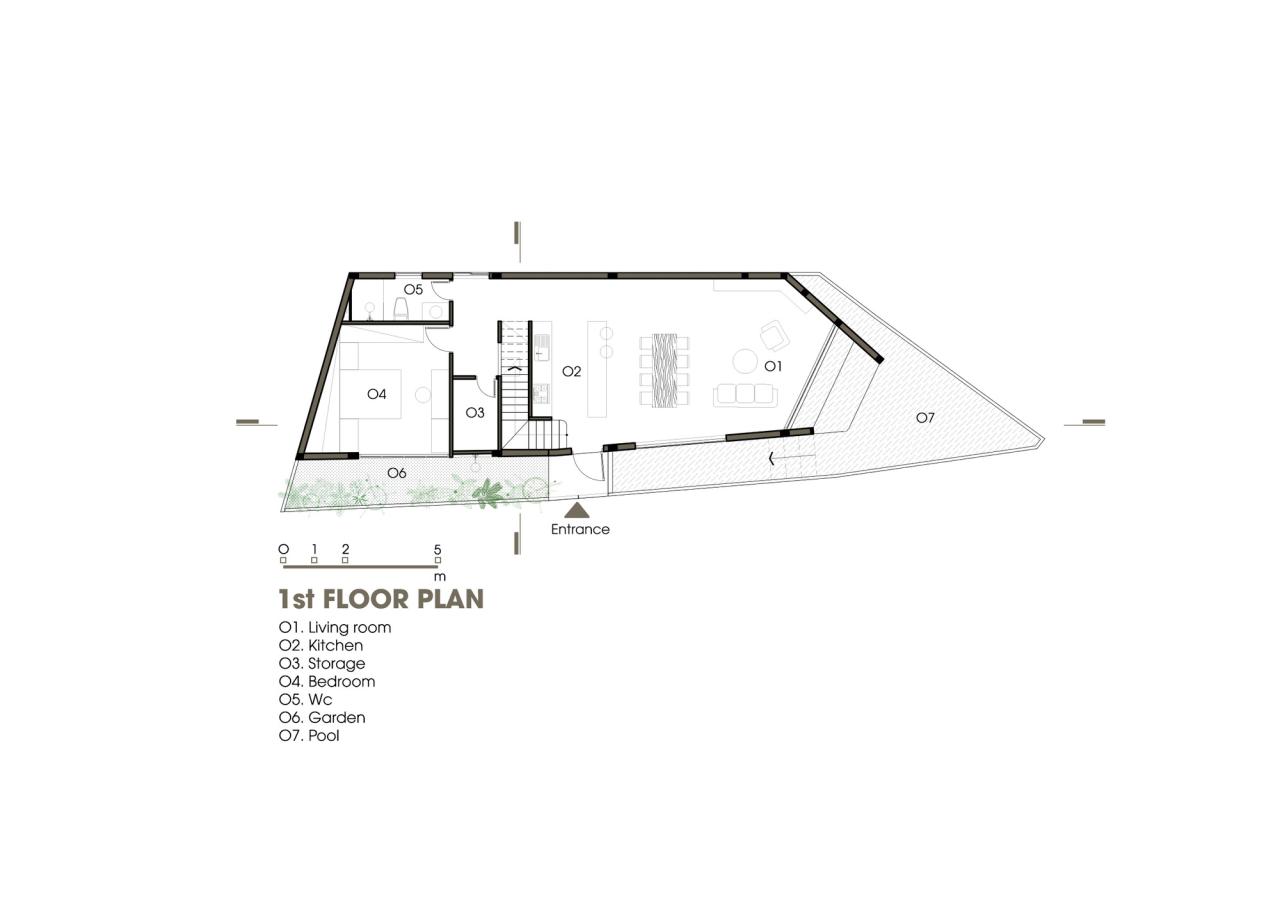 BIM建筑|天空花园别墅 / Pham Huu Son Architects BIM建筑|天空花园别墅 / Pham Huu Son Architects