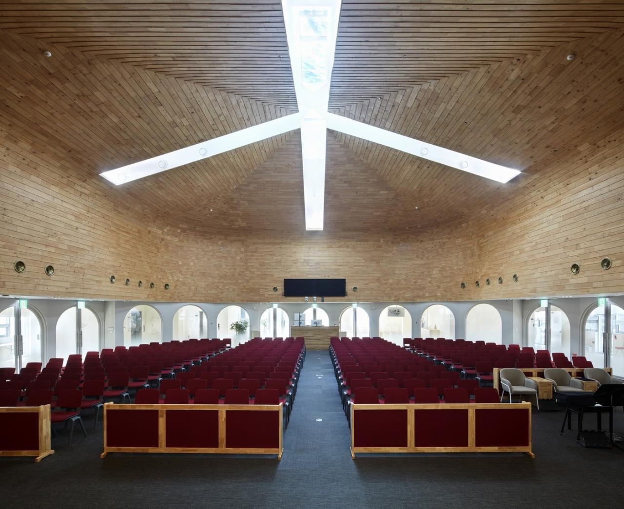 BIM建筑|永宗岛恩诺里教堂 / shinslab architecture BIM建筑|永宗岛恩诺里教堂 / shinslab architecture