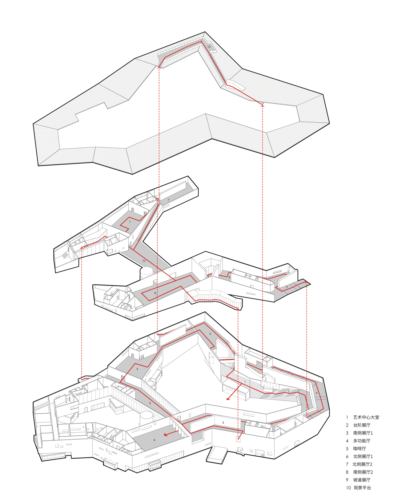 BIM建筑|丽水最大艺术综合体:古堰画乡艺术中心 / 孟凡浩-line+建筑事务所 BIM建筑|丽水最大艺术综合体:古堰画乡艺术中心 / 孟凡浩-line+建筑事务所