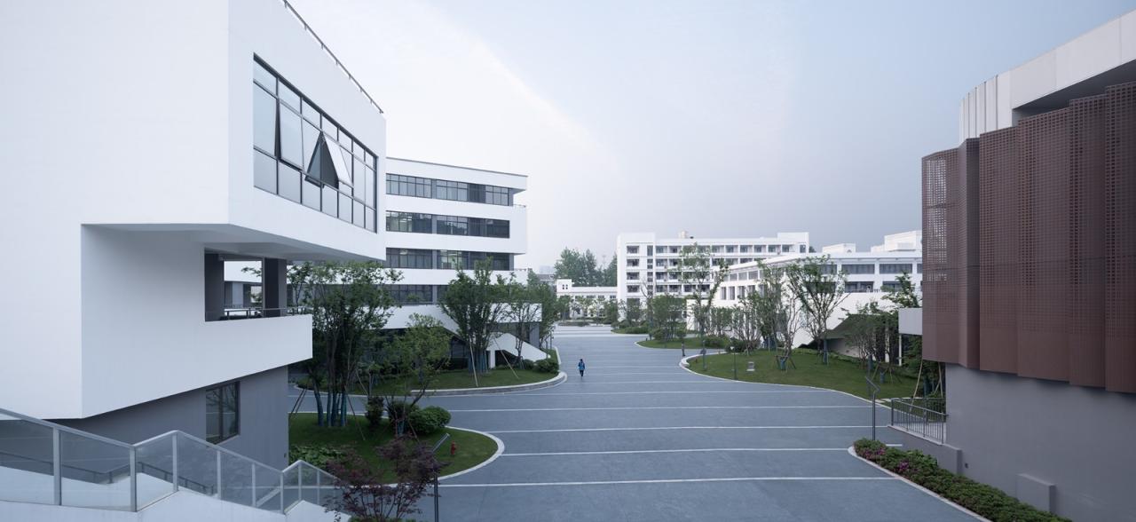 BIM建筑|绍兴艺术学校改扩建工程 / 浙江大学建筑设计研究院 BIM建筑|绍兴艺术学校改扩建工程 / 浙江大学建筑设计研究院